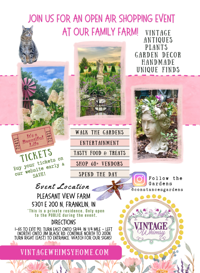 Whimsy & Blooms Vintage & Handmade Market